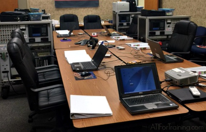 Information Technology Classroom Setup